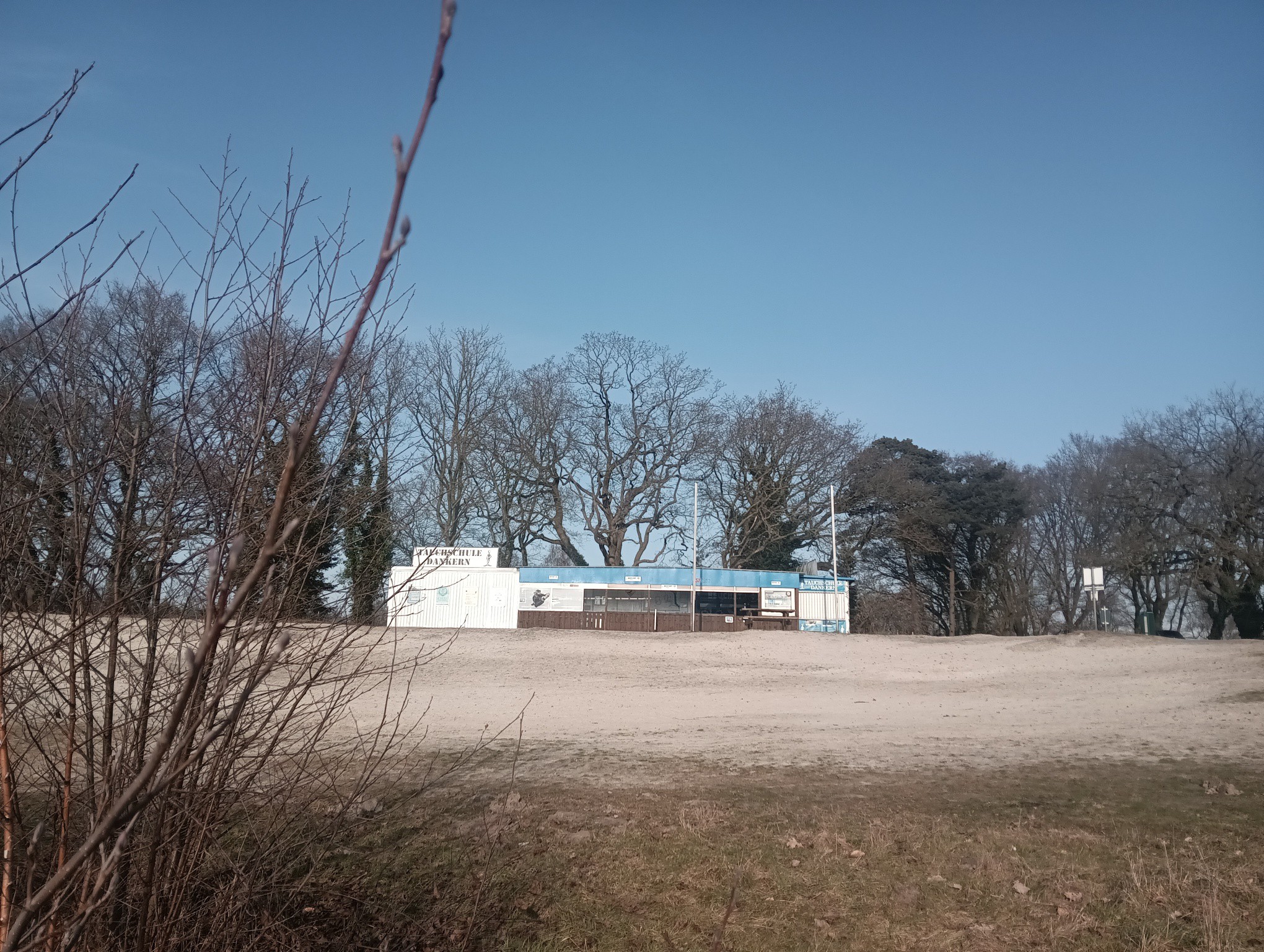 Die Tauchschule am Dankerner See