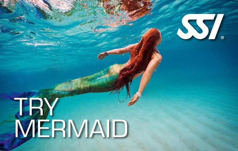 SSI Try Mermaid — Mermaiding am Dankerner See